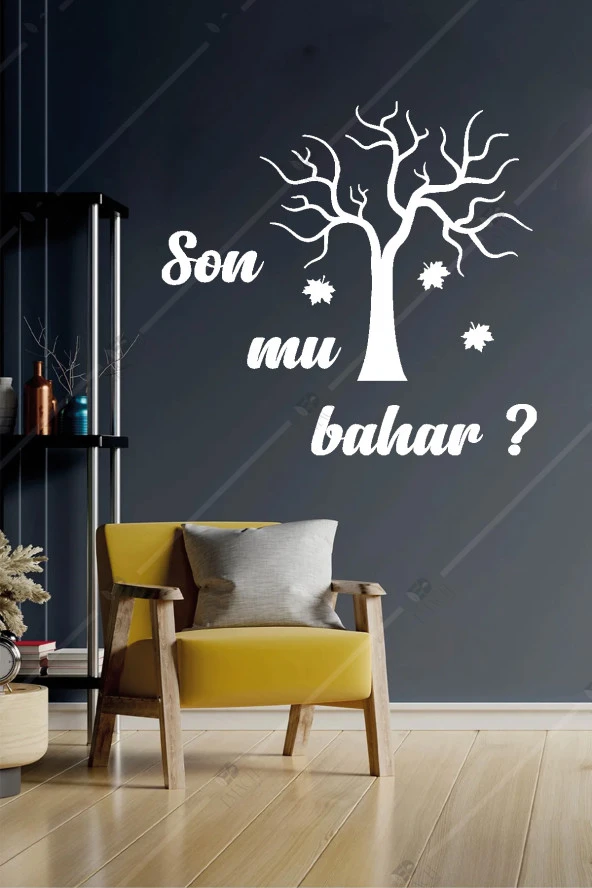 Sonbahar Rüzgarları Ahşap Duvar Dekorasyonu ürün görseli 1