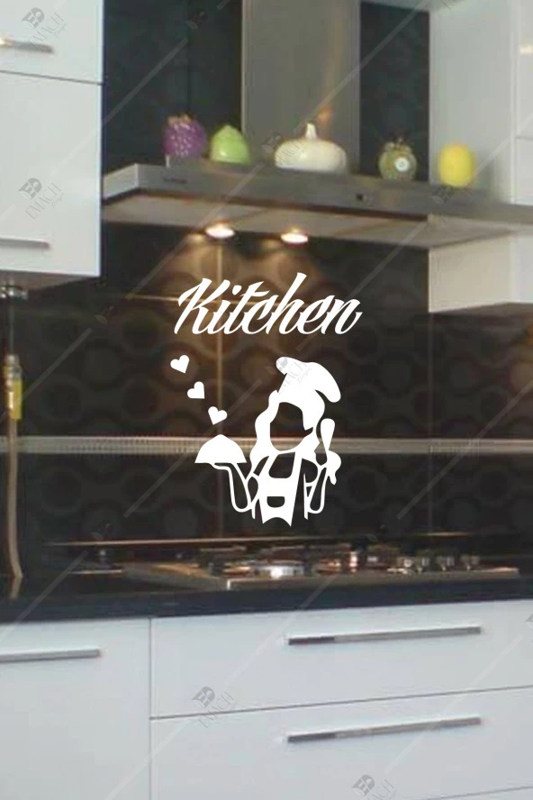 Kitchen Mutfak Duvar Dekorasyon Seti ürün görseli 1