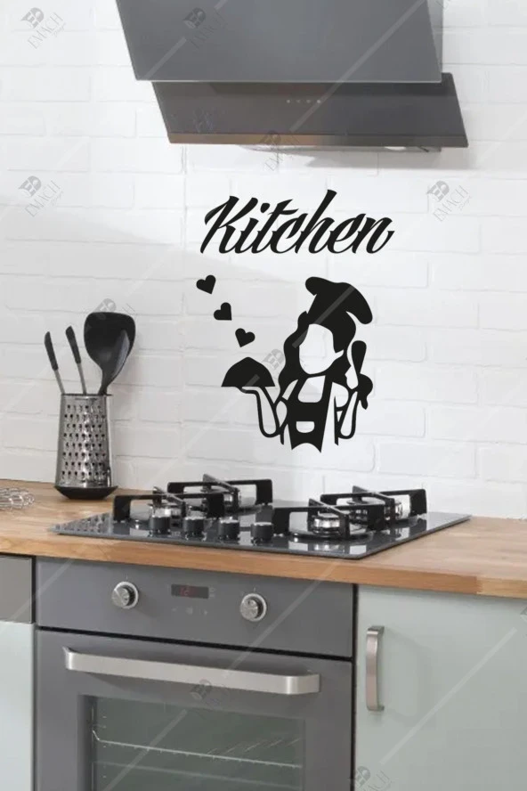 Kitchen Mutfak Duvar Dekorasyon Seti ürün görseli 1
