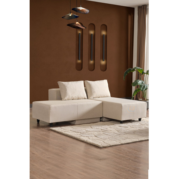 Kagu CORNER POLY-M KÖŞE TAKIMI-KANEPE-YATAK-DİNLENME 4 FARKLI MODEL TEK MODÜL ürün görseli 1