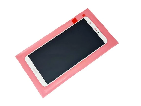 Tkgz - P Smart 2018 Lcd Ekran Dokunmatik (ORJİNAL) BEYAZ ürün görseli 1