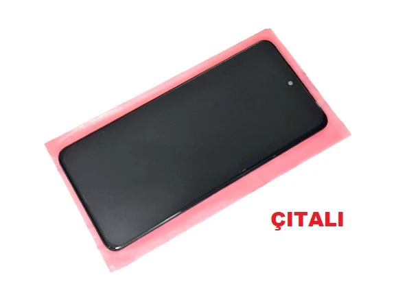 Tkgz - P Smart 2021 Lcd Ekran Dokunmatik (ÇITALI ORJİNAL) ürün görseli 1