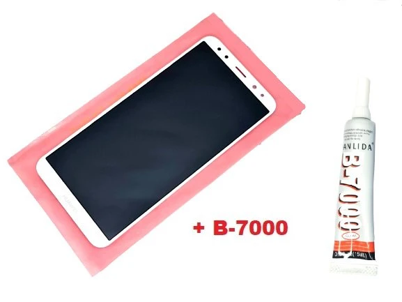 Tkgz - Mate 10 Lite Lcd Ekran Dokunmatik (ORJİNAL) B-7000 BEYAZ ürün görseli 1