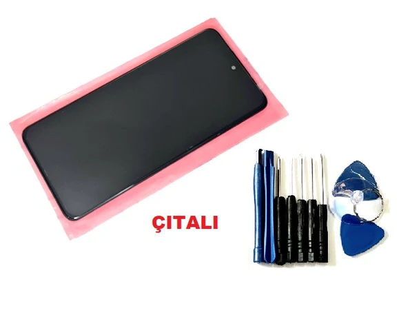 Tkgz - P Smart 2021 Lcd Ekran Dokunmatik (ÇITALI ORJİNAL TAMİR SETİ) ürün görseli 1