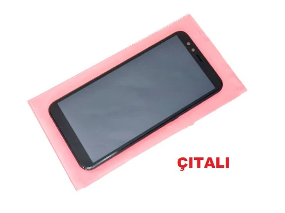 Tkgz Honor 9 LİTE Lcd Ekran Dokunmatik (ÇITALI) SİYAH ürün görseli 1