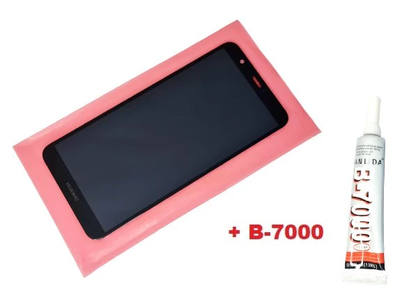 Tkgz - P Smart 2018 Lcd Ekran Dokunmatik (ORJİNAL) B-7000 SİYAH ürün görseli 1