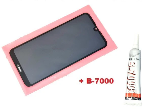 Tkgz - Y7 2019 Lcd Ekran Dokunmatik Siyah (ORJİNAL) B-7000 ürün görseli 1