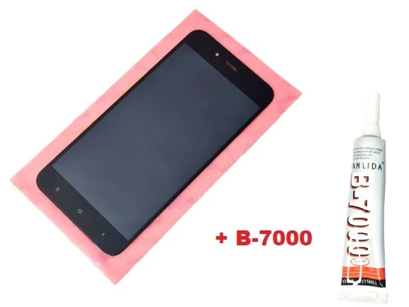 Xiaomi Mi A1 Lcd Ekran Dokunmatik (ORJİNAL) B-7000 SİYAH ürün görseli 1