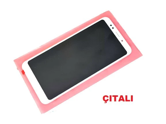 Xiaomi Redmi 5 Plus Lcd Ekran Dokunmatik (ÇITALI) BEYAZ ürün görseli 1