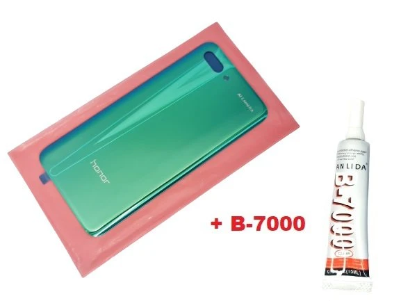 Tkgz Honor 10 Arka Pil Batarya Kapağı (CAM+B-7000) YEŞİL ürün görseli 1