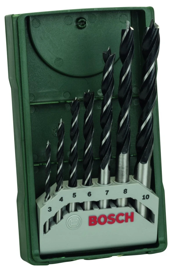Bosch - X-Line Mini 7 Parça Ahşap Matkap Ucu Seti ürün görseli 1