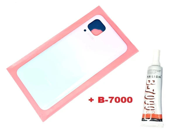 Tkgz - P40 Lite Arka Pil batarya Kapağı (B-7000) BEYAZ ürün görseli 1