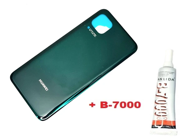 Tkgz - P40 Lite Arka Pil batarya Kapağı (B-7000) YEŞİL ürün görseli 1