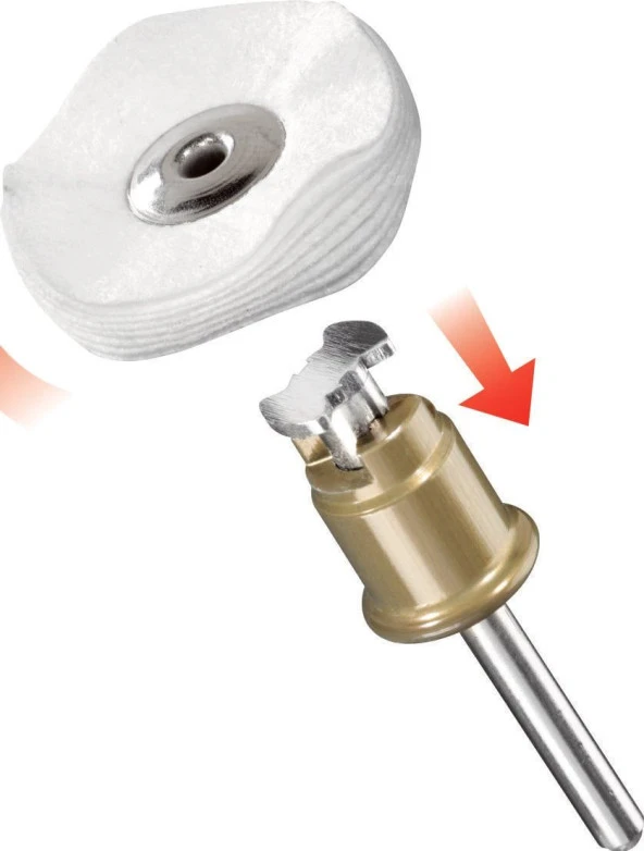 DREMEL® EZ SpeedClic: parlatma diski. (423S) ürün görseli 1