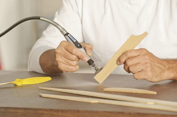DREMEL® EZ SpeedClic: zımpara diskleri (SC411) - Resim 2