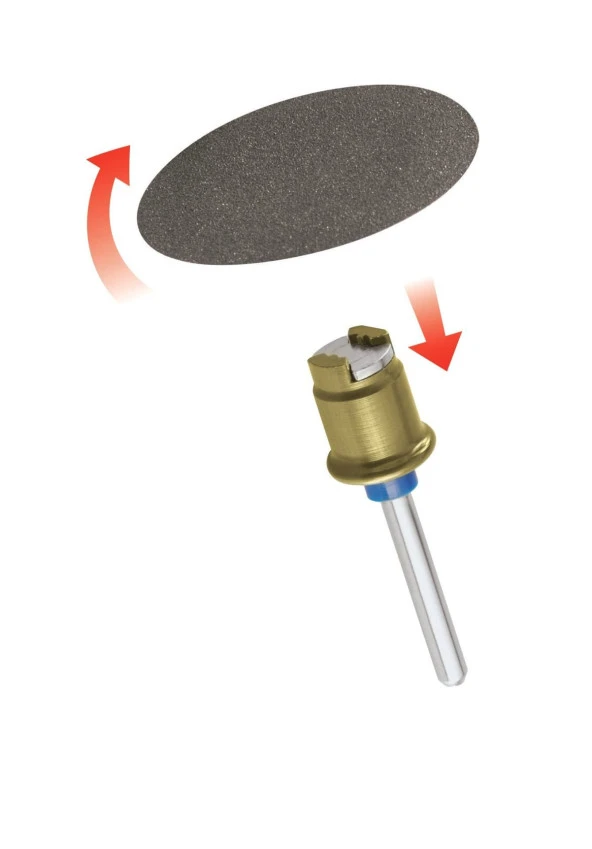 DREMEL® EZ SpeedClic: zımpara diskleri (SC413) ürün görseli 1