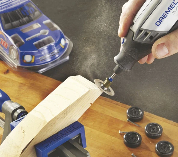 DREMEL® EZ SpeedClic: zımpara diskleri (SC413) - Resim 2