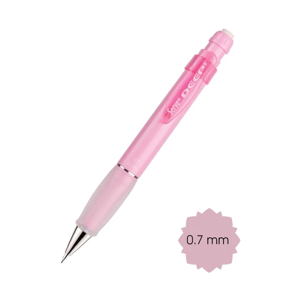 Serve Deep Versatil Kalem Şeker Pembe  0.7 mm ürün görseli 1