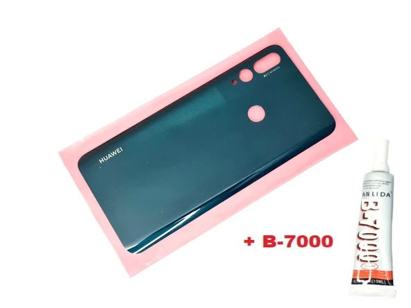 Tkgz - Y9 Prime 2019 Arka Pil Batarya Kapağı (B-7000) YEŞİL ürün görseli 1