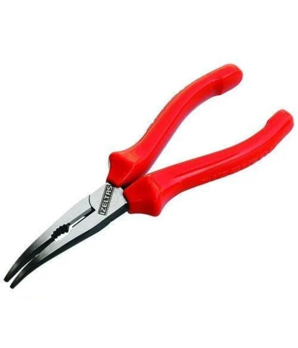 İzeltaş Uzun Kargaburun Eğri Uçlu Opak 200 Mm ürün görseli 1