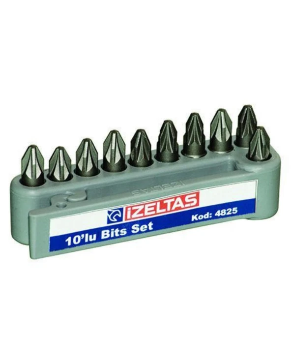 İzeltaş Pozidriv Bits Set (25 Mm) Pz 3 ürün görseli 1