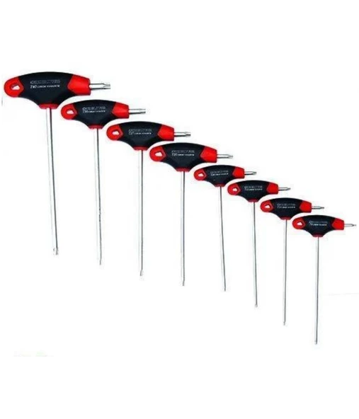İzeltaş T Tipi Torx Allen Takımı 8 Parça ürün görseli 1