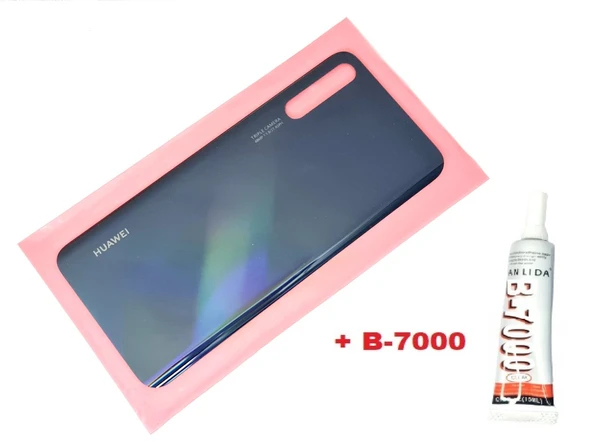 Tkgz - P Smart S Arka Pil Batarya Kapağı (B-7000) SİYAH ürün görseli 1