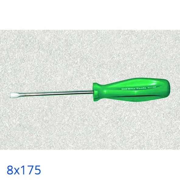 Elta Duz Tornavida Opak  8X175 ürün görseli 1