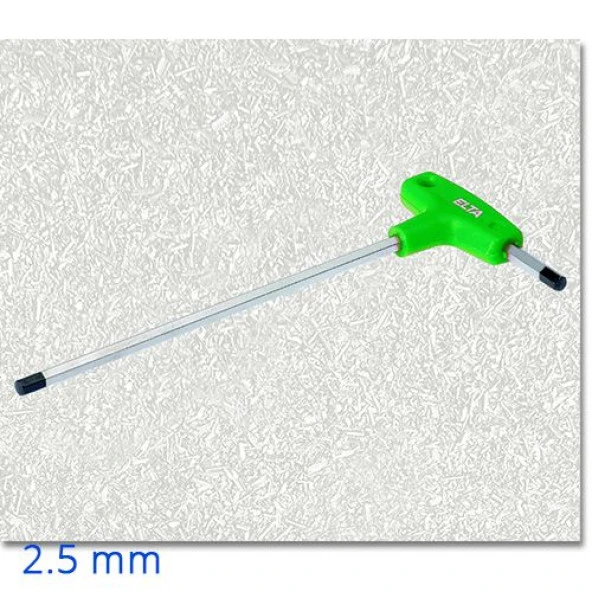 Elta T Tipi Allen Anahtar 2,5 Mm ürün görseli 1