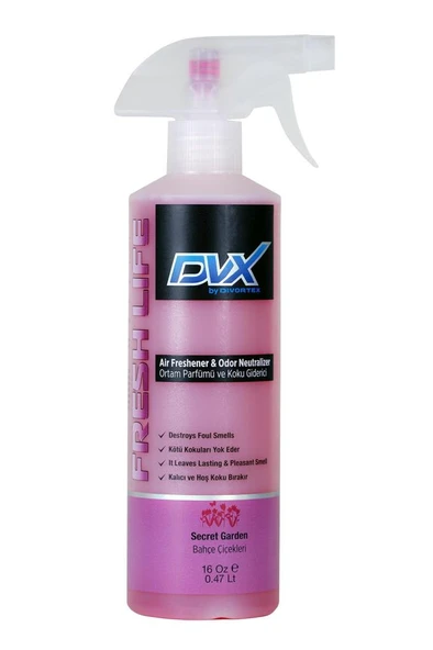 DVX Fresh Life Gizli Bahçe Ortam Kokusu 16 Oz 473 ml. ürün görseli 1