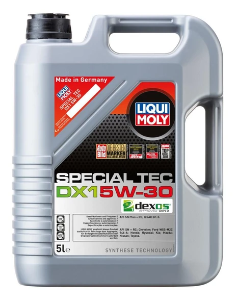 Liqui Moly Special Tec DX1 Gen 2 5W-30 Motor Yağı 5 lt. 20969 ürün görseli 1