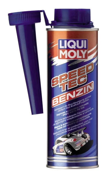 Liqui Moly Speed Tech Perfms. Arttırıcı Benzin Katkı 250 ml. 3720 ürün görseli 1