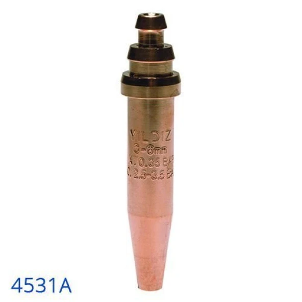 Yıldız 4531A Kesme Lülesi  No: 1  Kesme Kapasitesi      5   -   12  mm ürün görseli 1