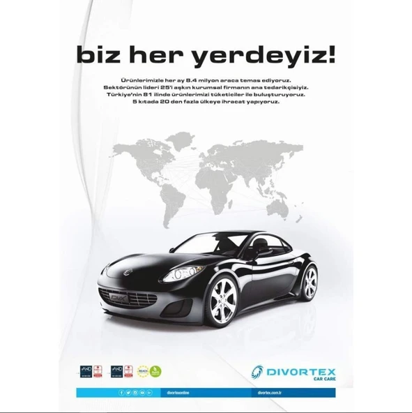 Divortex Izopropil Alkol  (% 99.9 Saflık) 1 Lt - Resim 2