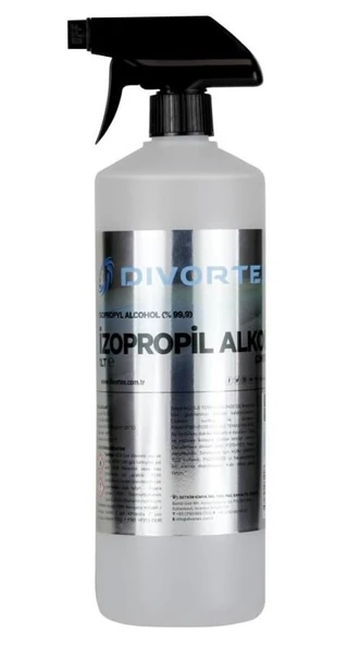 Divortex Izopropil Alkol  (% 99.9 Saflık) 1 Lt ürün görseli 1