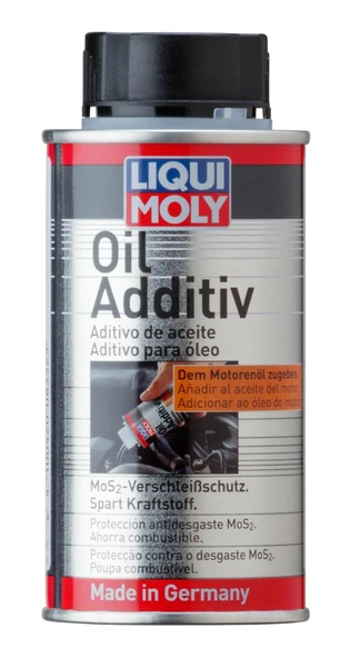 Liqui Moly Oil Additive MOS2+ Motor Yağ Katkısı 300 ml. 1012 ürün görseli 1