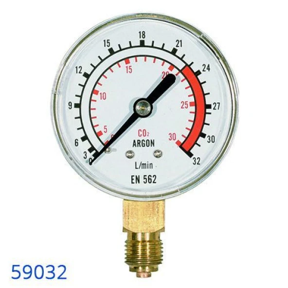 Yıldız 59032 Flowmetre  Argon - CO2 Çıkış ürün görseli 1