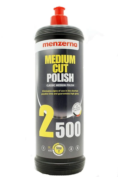 Menzerna Medium Cut Polish 2500 1 Lt. ürün görseli 1