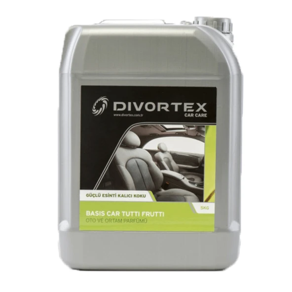 Divortex Tutti Frutti (Sakız) Oto ve Ortam Kokusu 5 kg ürün görseli 1