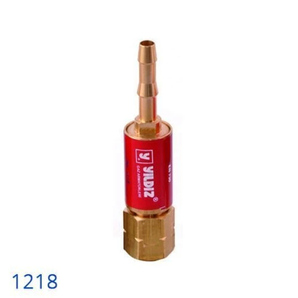 Yıldız 1218 Alev Emniyet Valfi Yanıcı Gaz ürün görseli 1