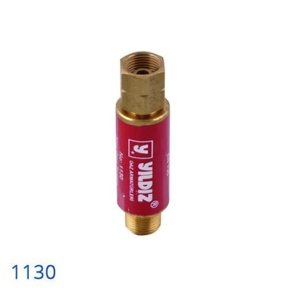 Yıldız 1130 Alev Emniyet Valfi Yanıcı Gaz ürün görseli 1