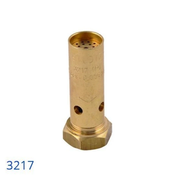Yıldız 3217 Nokta Alev Kaynak Başlığı Başlık çapı 17 mm ürün görseli 1