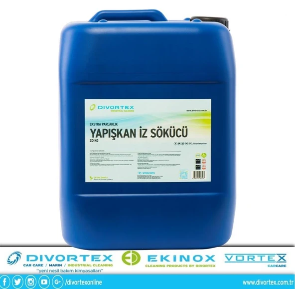 Divortex Yapışkan İzi Sökücü 20 kg. ürün görseli 1