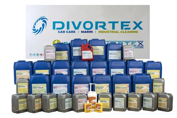 Divortex Yapışkan İzi Sökücü 20 kg. - Resim 3