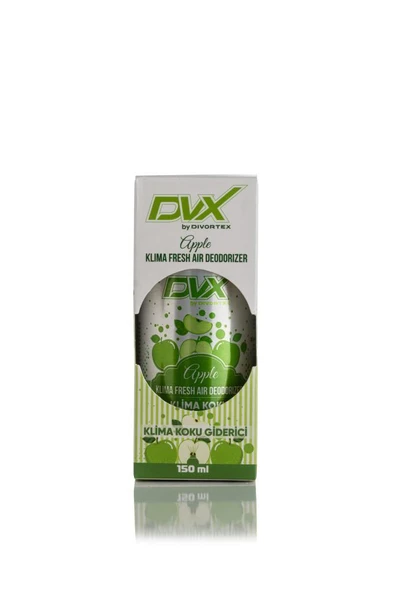 Divortex Klima Fresh - Klima Bombası Yeşil Elma 150 ml ürün görseli 1