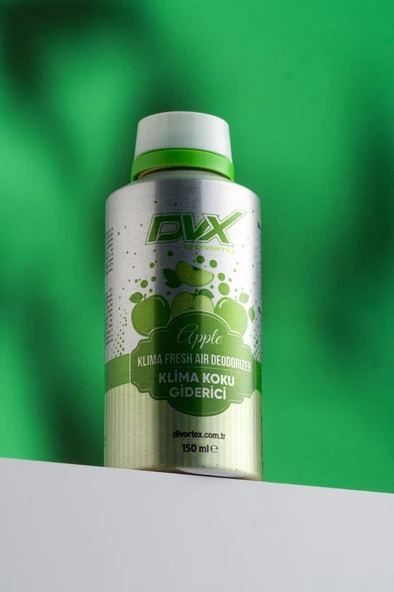Divortex Klima Fresh - Klima Bombası Yeşil Elma 150 ml - Resim 4