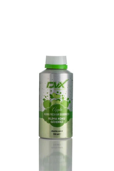 Divortex Klima Fresh - Klima Bombası Yeşil Elma 150 ml - Resim 2