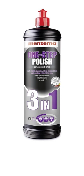 Menzerna One-Step Polish 3 in 1 1 Lt. ürün görseli 1