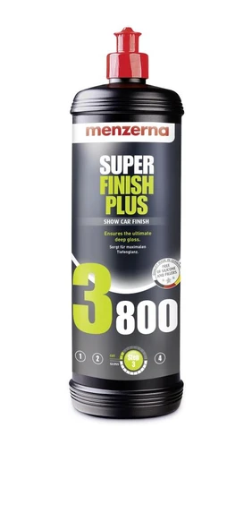 Menzerna Super Finish Plus 3800 1 Lt. ürün görseli 1
