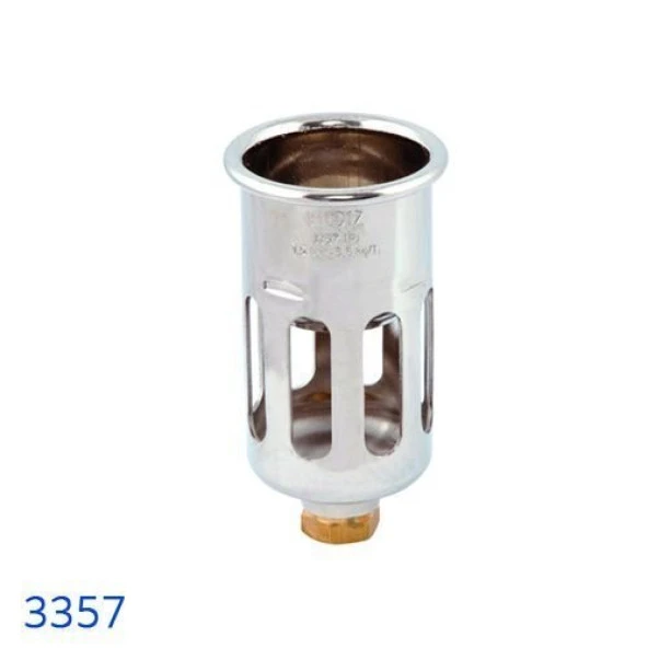 Yıldız 3357 Tavlama Başlığı ( Kromlu ) Başlık çapı 57 mm ürün görseli 1